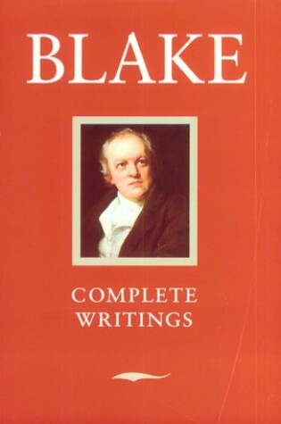 Cover of Blake Complete Writings