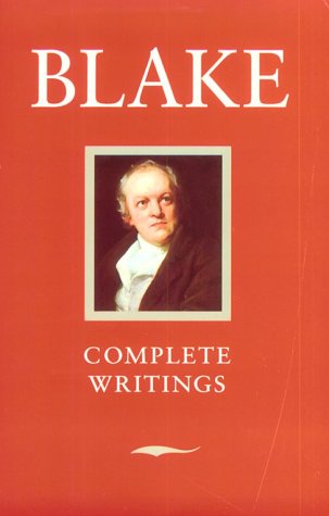 Book cover for Blake Complete Writings