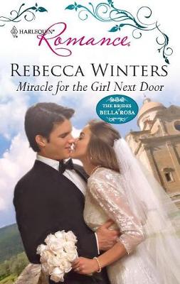 Book cover for Miracle for the Girl Next Door