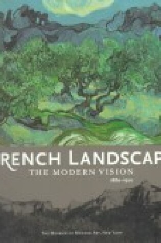 Cover of French Landscape and Paris