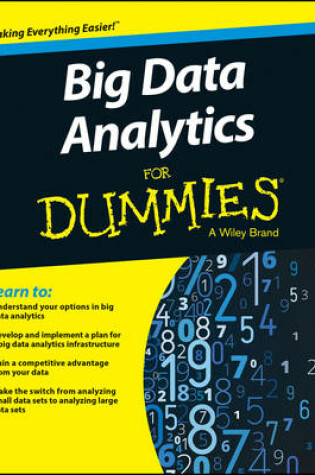 Cover of Big Data Analytics For Dummies