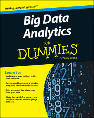 Book cover for Big Data Analytics For Dummies