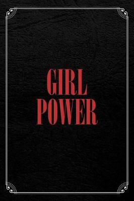 Book cover for Girl Power