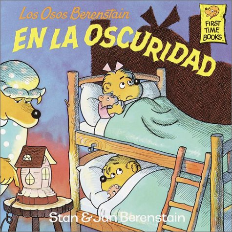 Book cover for Osos Berenstain En La Oscuridad