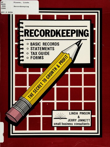 Book cover for Recordkeeping