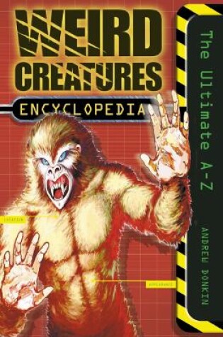 Cover of Weird Creatures Encyclopedia
