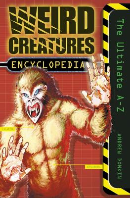 Book cover for Weird Creatures Encyclopedia