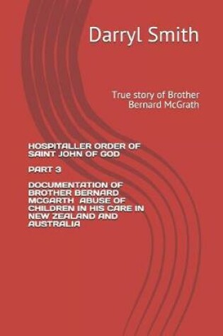 Cover of Hospitaller Order of Saint John of God Part3