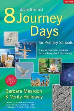 Cover of 8 Bible-themed Journey Days for Primary Schools