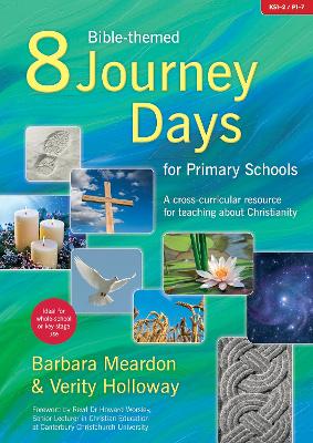 Book cover for 8 Bible-themed Journey Days for Primary Schools