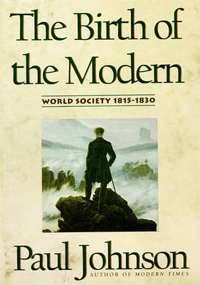 Book cover for The Birth of the Modern, Part 3