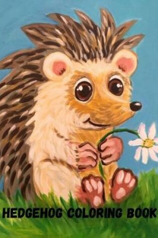 Cover of Hedgehog Coloring Book