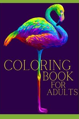 Cover of Coloring Book for Adults