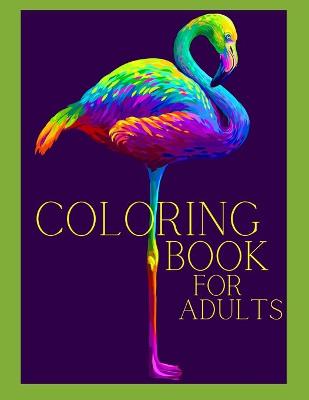 Book cover for Coloring Book for Adults