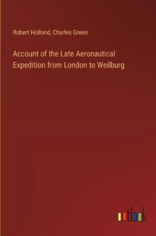 Cover of Account of the Late Aeronautical Expedition from London to Weilburg