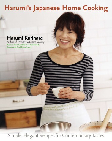 Book cover for Harumi's Japanese Home Cooking