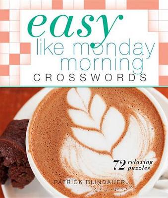 Book cover for Easy Like Monday Morning Crosswords