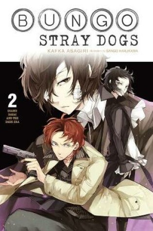 Cover of Bungo Stray Dogs, Vol. 2 (light novel)