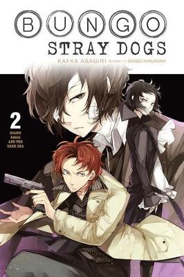 Book cover for Bungo Stray Dogs, Vol. 2 (light novel)