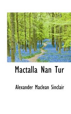 Book cover for Mactalla Nan Tur