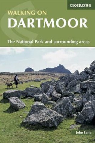Cover of Walking on Dartmoor