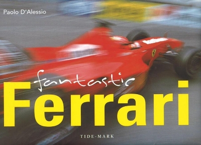 Book cover for Fantastic Ferrari