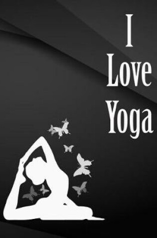 Cover of I love Yoga.
