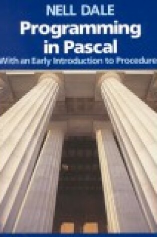 Cover of Programming in PASCAL with an Early Introduction to Procedures