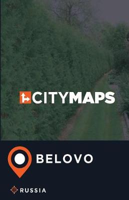 Book cover for City Maps Belovo Russia