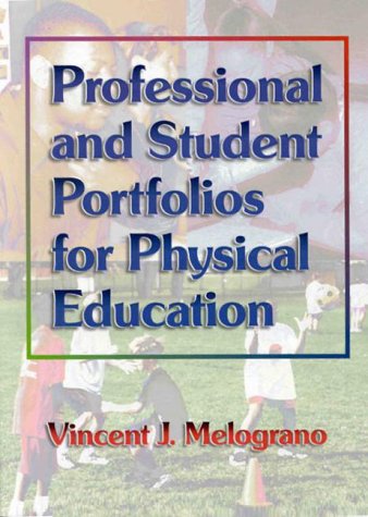 Book cover for Professional and Student Portfolios for Physical Education