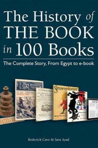 Cover of The History of the Book in 100 Books