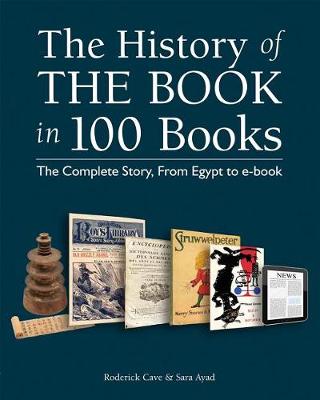 Book cover for The History of the Book in 100 Books