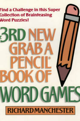 Cover of 3rd New Grab A Pencil Book of Word Games