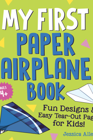 Cover of My First Paper Airplane Book