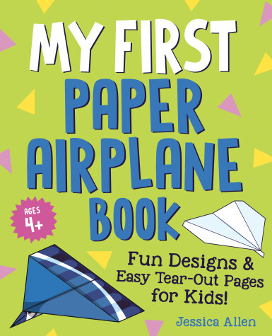 Book cover for My First Paper Airplane Book