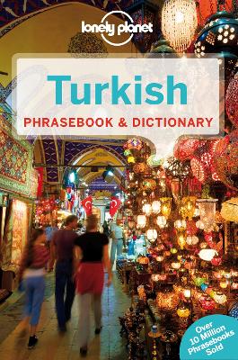 Book cover for Lonely Planet Turkish Phrasebook & Dictionary