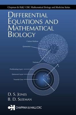 Cover of Differential Equations and Mathematical Biology