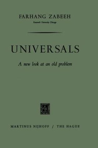 Cover of Universals