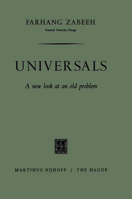 Book cover for Universals