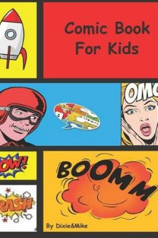 Cover of Comic Book For Kids