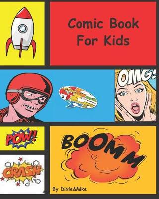 Cover of Comic Book For Kids