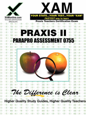 Book cover for Praxis Parapro Assessment 0755