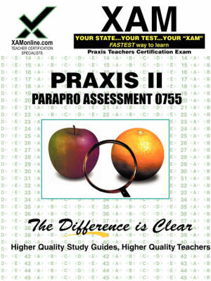 Cover of Praxis Parapro Assessment 0755