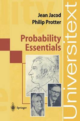 Book cover for Probability Essentials