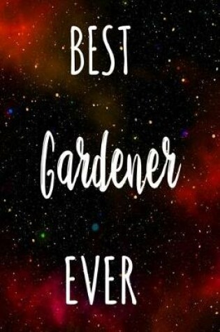 Cover of Best Gardener Ever