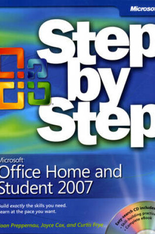 Cover of Microsoft Office Home and Student 2007 Step by Step