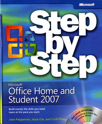 Book cover for Microsoft Office Home and Student 2007 Step by Step