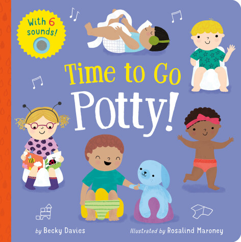 Book cover for Time to Go Potty!