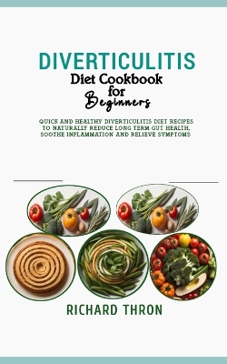 Book cover for Diverticulitis Diet Cookbook for Beginners
