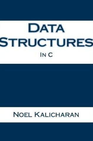 Cover of Data Structures In C
